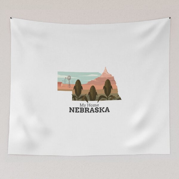 Item preview, Nebraska - My Home designed and sold by WMerch45.