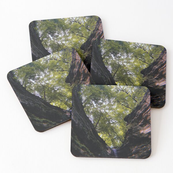 Item preview, Forest Ravine & Waterfall designed and sold by Huemane.