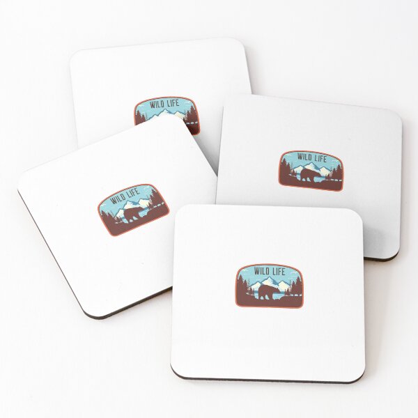 Item preview, Wild Life Patch  designed and sold by joabaj.