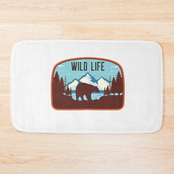 Item preview, Wild Life Patch  designed and sold by joabaj.