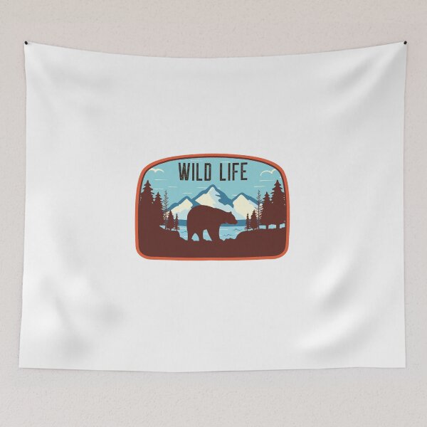 Item preview, Wild Life Patch  designed and sold by joabaj.