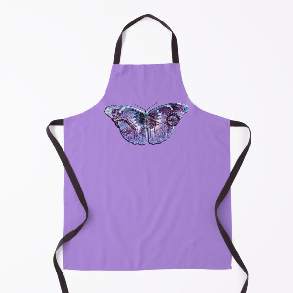 Item preview, Steampunk Butterfly - Blue and Purple designed and sold by Retro Art Factory.
