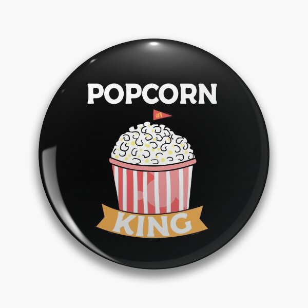Item preview, Popcorn King Movie Night - Popcorn fans - Best Popcorn  designed and sold by tempotats.