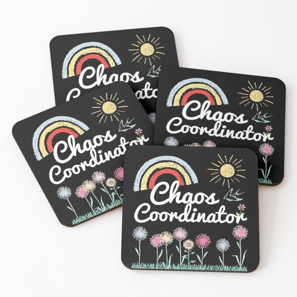 Item preview, Chaos Coordinator- Funny women Christmas gift, for nurses, doctors, teachers designed and sold by AmazingEcraft.