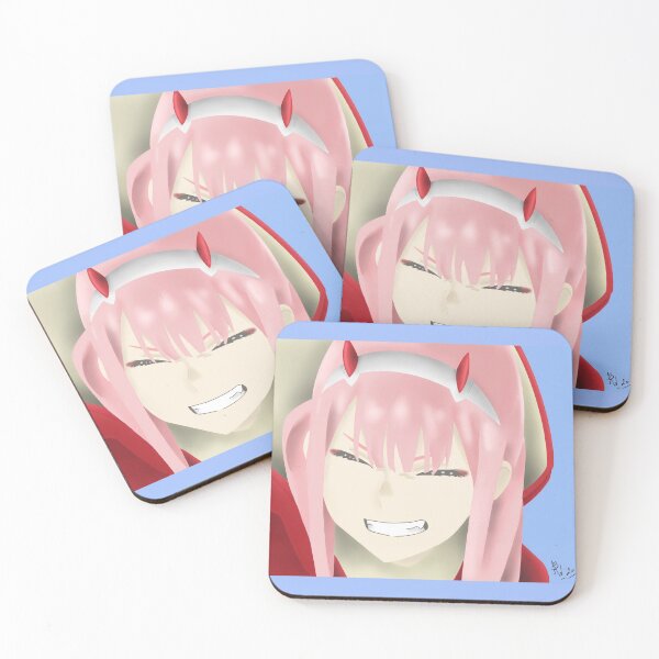 Item preview, Zero Two Ultimate Waifu designed and sold by otaku-art.