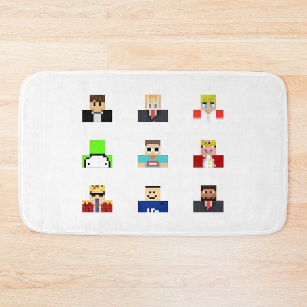 Item preview, dream smp members designed and sold by Maria Benvenuto.
