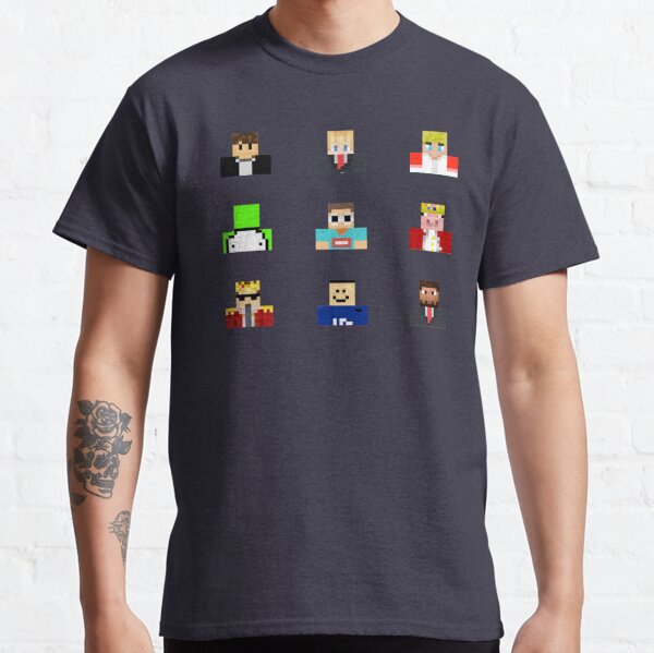 Technoblade's minecraft character Tshirt print design - MasterBundles