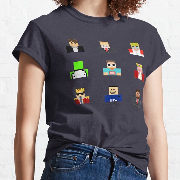 dream smp members Classic T-Shirt