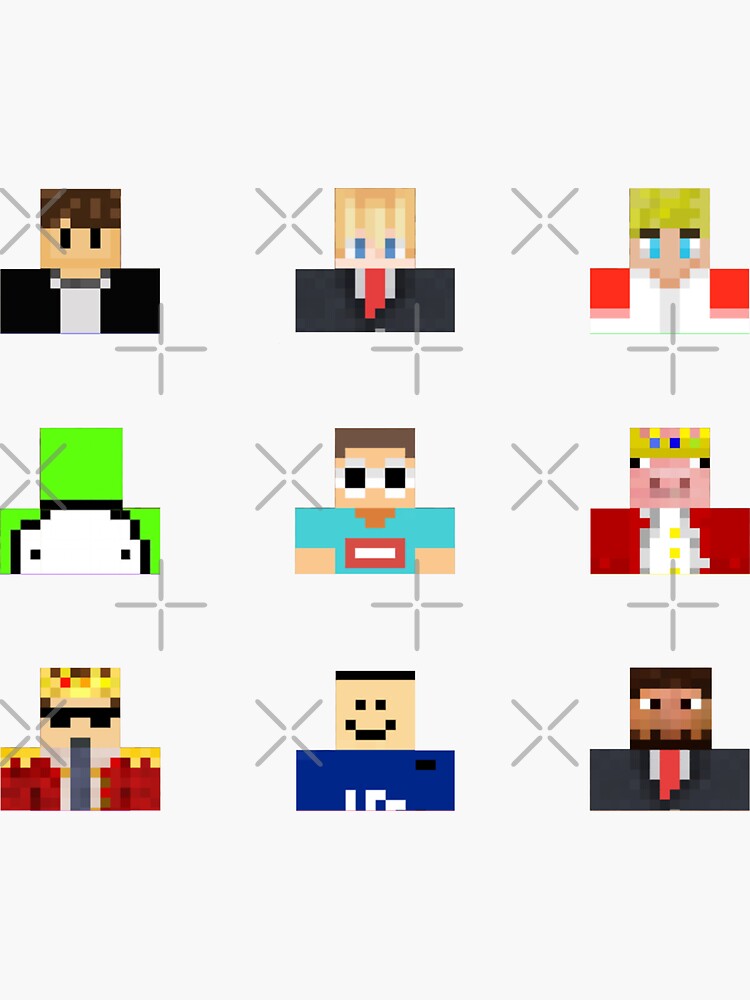 dream smp members by Oreo-Cookie-22