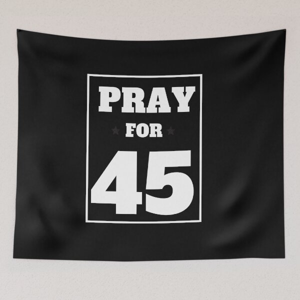 Item preview,    pray for 45 tee designed and sold by Bachirdz.