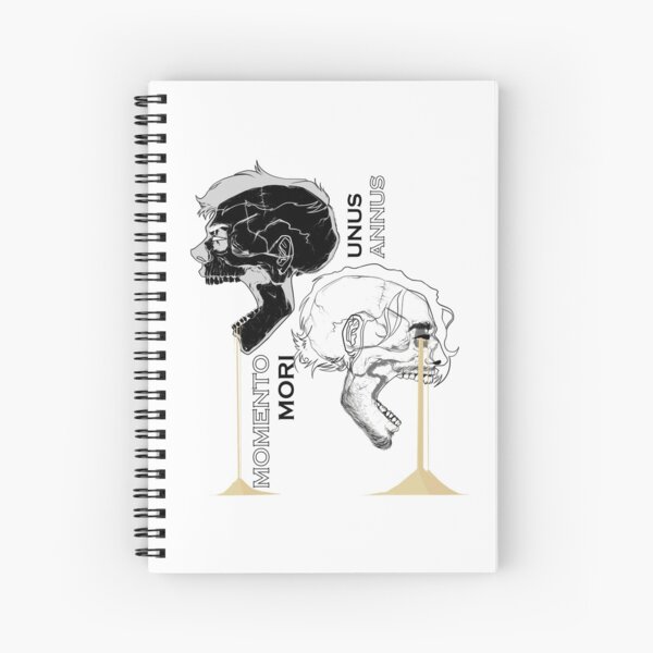 One year, that was the deal. Spiral Notebook