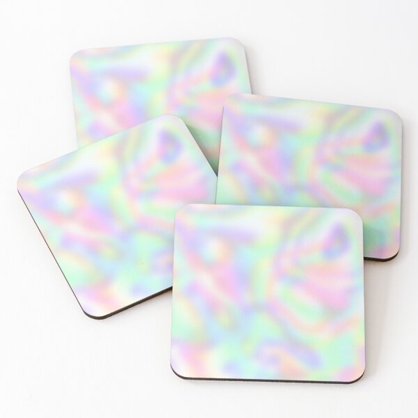 Item preview, Pastel Holographic rainbow gradient aesthetic designed and sold by FreshPrintini.