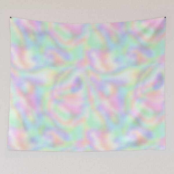 Item preview, Pastel Holographic rainbow gradient aesthetic designed and sold by FreshPrintini.