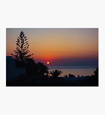MONOLITHOS SUNRISE 2 Photographic Print