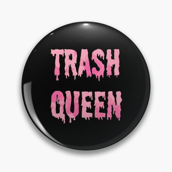 Item preview, Trash Queen designed and sold by CakeUnicorn.