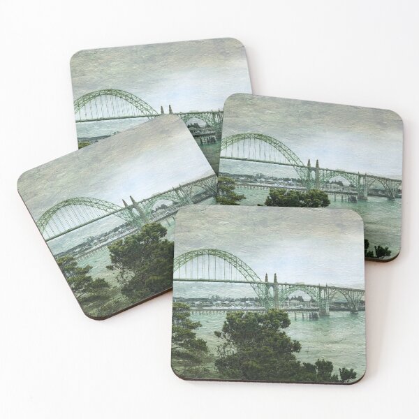 Item preview, Yaquina Bay Bridge designed and sold by Travelways.