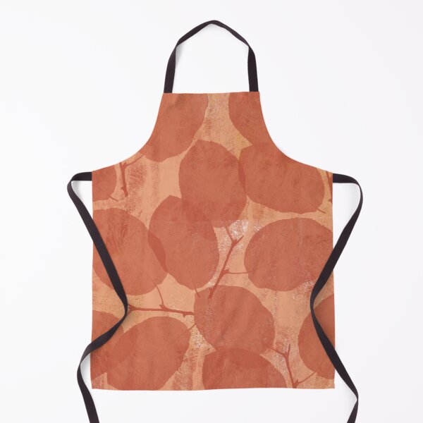 Item preview, Terracotta Autumn Leaves Pattern Design designed and sold by NancyMerkle.