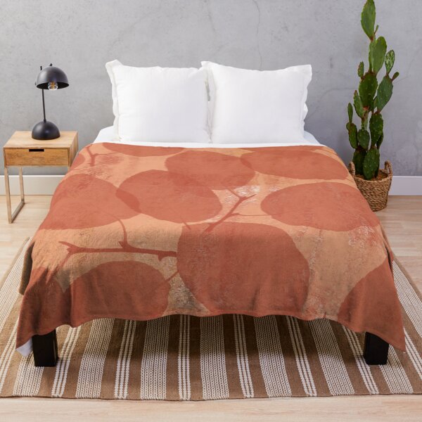 Item preview, Terracotta Autumn Leaves Pattern Design designed and sold by NancyMerkle.