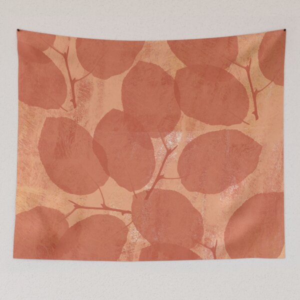 Item preview, Terracotta Autumn Leaves Pattern Design designed and sold by NancyMerkle.