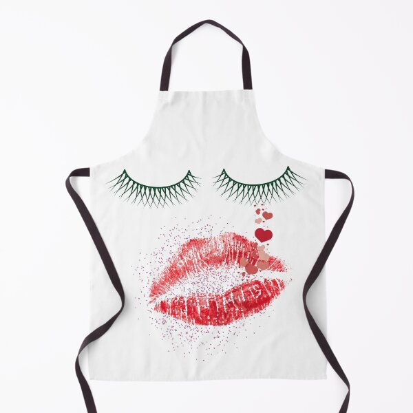 Item preview, Valentines Heart Lips Lookface Glitter Sparkle designed and sold by Drnksuzys.