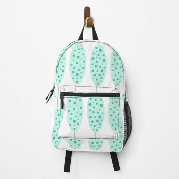 Item preview, Four Light Green Geometric Trees , Abstract designed and sold by Moyanana.
