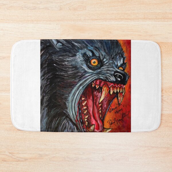 Item preview, Werewolf (An American werewolf in London) designed and sold by JosefMendez.