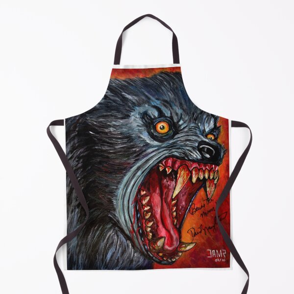 Item preview, Werewolf (An American werewolf in London) designed and sold by JosefMendez.