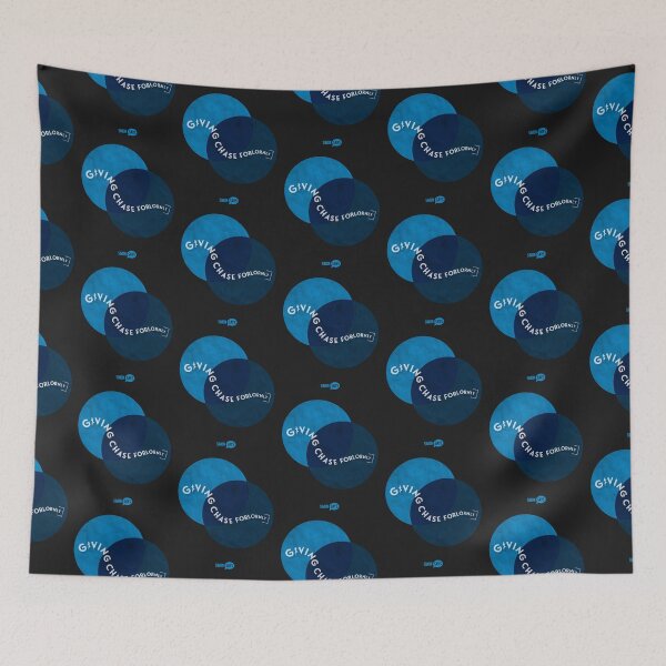 Item preview, Giving chase forlornly (big blue) designed and sold by Strip Tees.