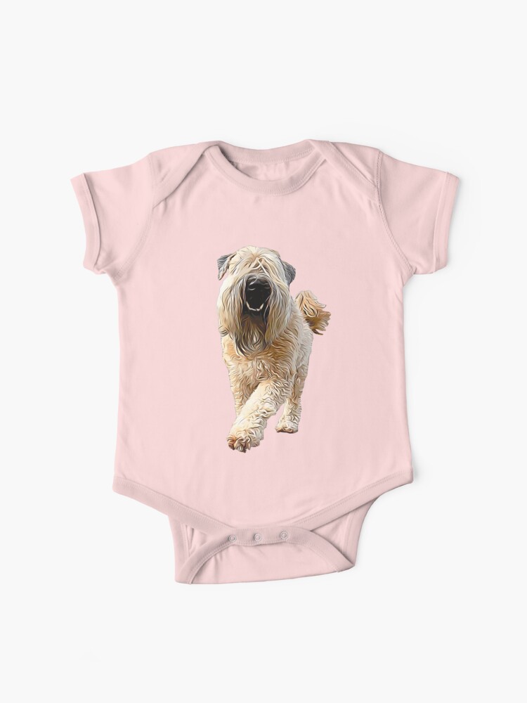 Baby soft outlet coated wheaten terrier