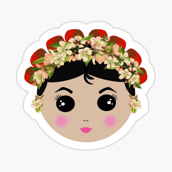 Vista previa del artículo con la obra «Chatita Linda - Flor de Almendro», diseñado y vendido por rblaze.