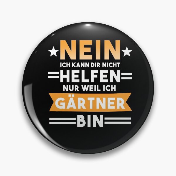 Item preview, Gärtner Garten Hobbygärtner Spruch designed and sold by JonasDesign.