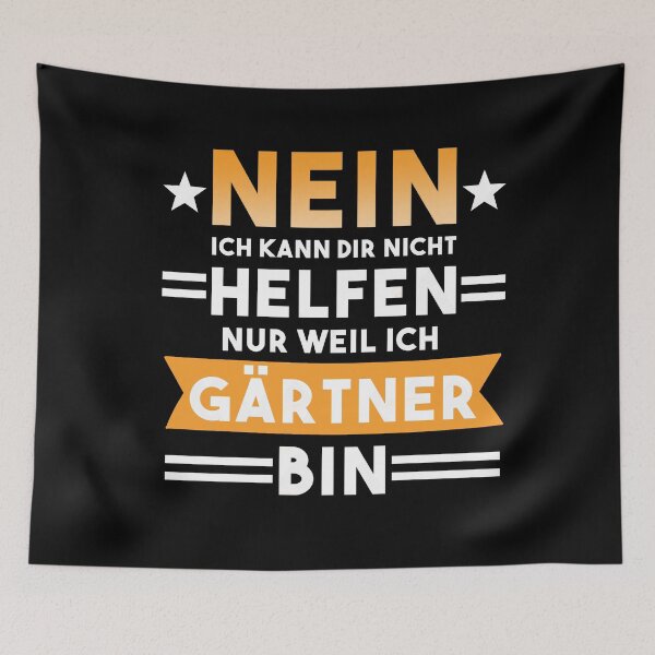 Item preview, Gärtner Garten Hobbygärtner Spruch designed and sold by JonasDesign.