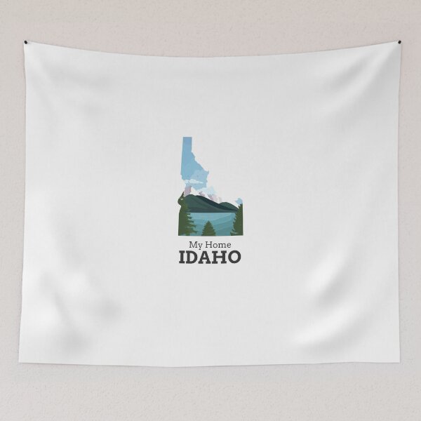 Item preview, Idaho - My Home designed and sold by WMerch45.
