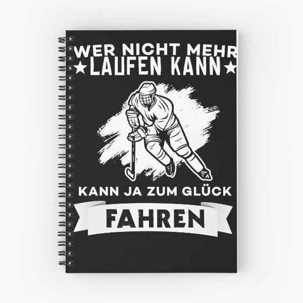 Aperçu de l'œuvre Hockey Eishockey Spruch créée et vendue par JonasDesign.