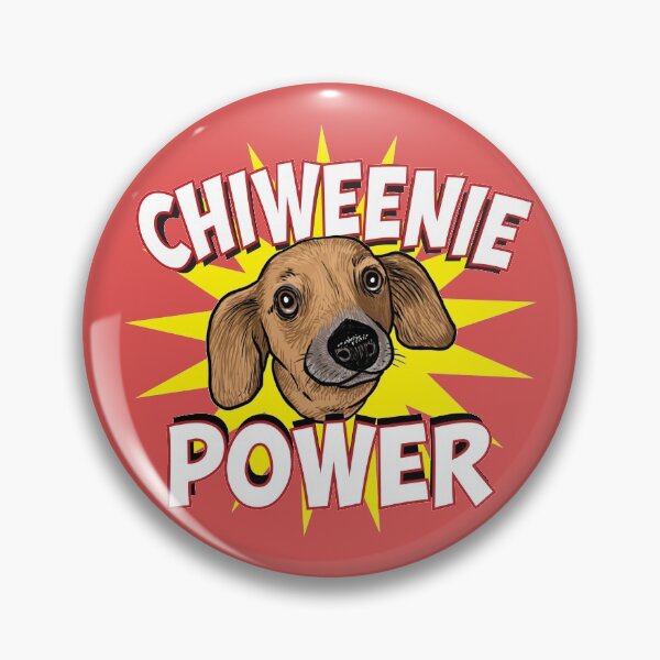 Item preview, Chiweenie Power designed and sold by Venture-Graphix.
