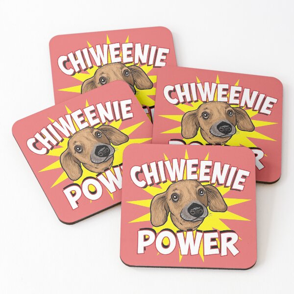 Item preview, Chiweenie Power designed and sold by Venture-Graphix.