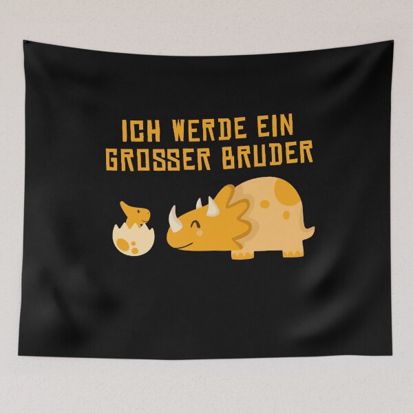 Item preview, Kinder Großer Bruder Dinosaurier designed and sold by JonasDesign.