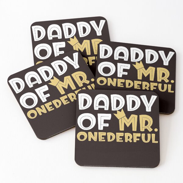 Item preview, DADDY OF MR. ONENDERFUL designed and sold by teemaker24.