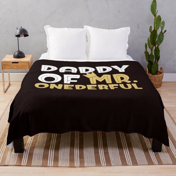 Item preview, DADDY OF MR. ONENDERFUL designed and sold by teemaker24.