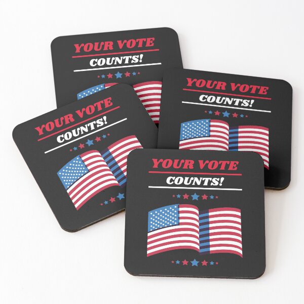 Item preview, Your Vote Counts designed and sold by Best-art.