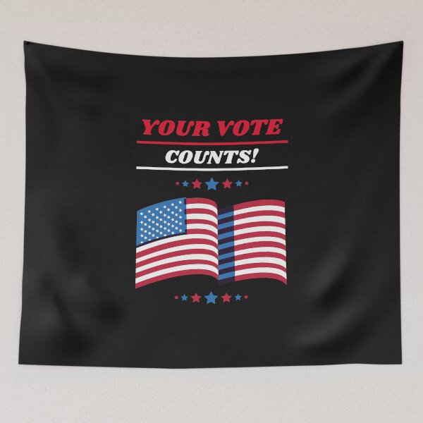 Item preview, Your Vote Counts designed and sold by Best-art.