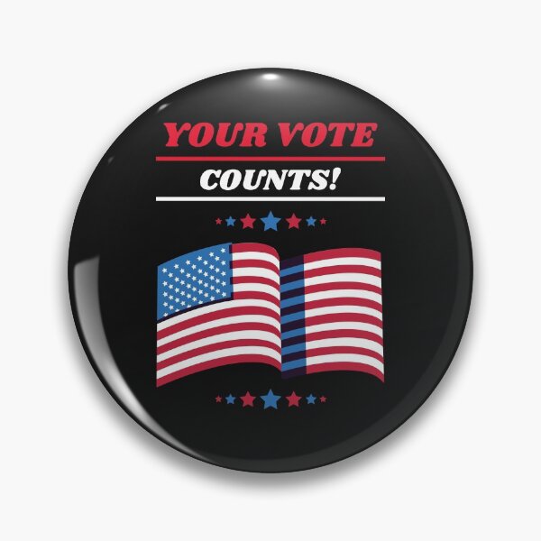 Item preview, Your Vote Counts designed and sold by Best-art.