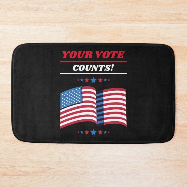 Item preview, Your Vote Counts designed and sold by Best-art.