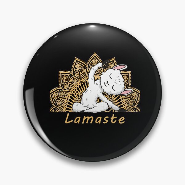 Item preview, Lama Lamaste Yoga Meditation designed and sold by JonasDesign.
