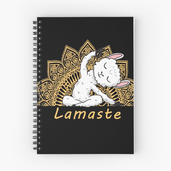 Item preview, Lama Lamaste Yoga Meditation designed and sold by JonasDesign.
