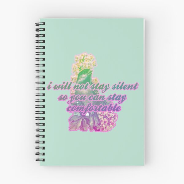 Item preview, I will not stay silent so you can stay comfortable designed and sold by CakeUnicorn.