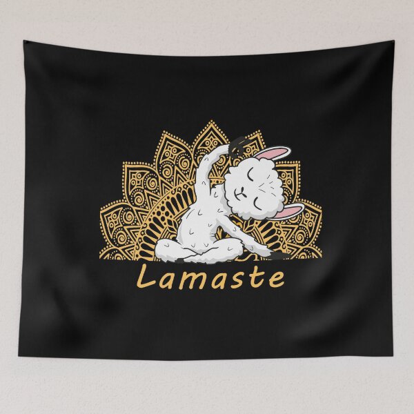 Item preview, Lama Lamaste Yoga Meditation designed and sold by JonasDesign.