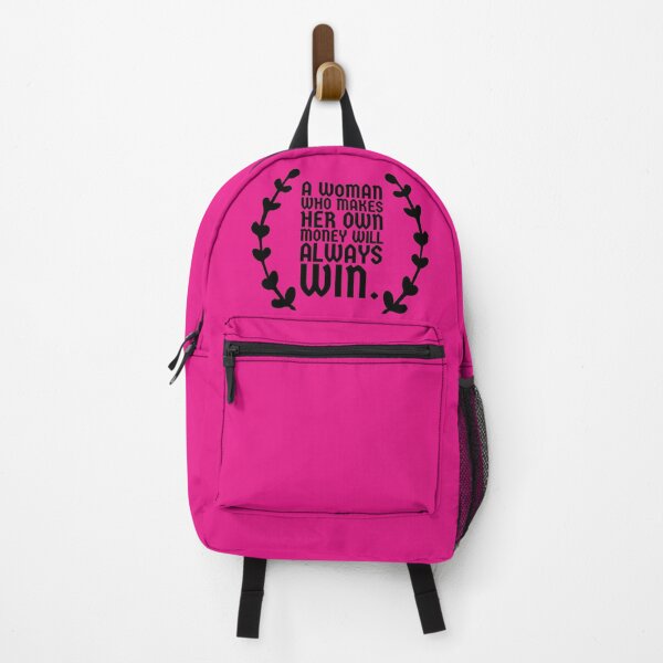 Item preview, woman who makes her own money always wins. designed and sold by MavenStrides.