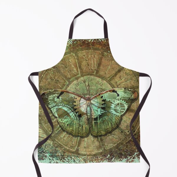 Item preview, Steampunk Butterfly Distressed designed and sold by Retro Art Factory.