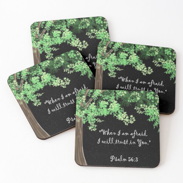 Item preview, When i am afraid, i will trust in you - Psalm 56:3 designed and sold by fsultesart.